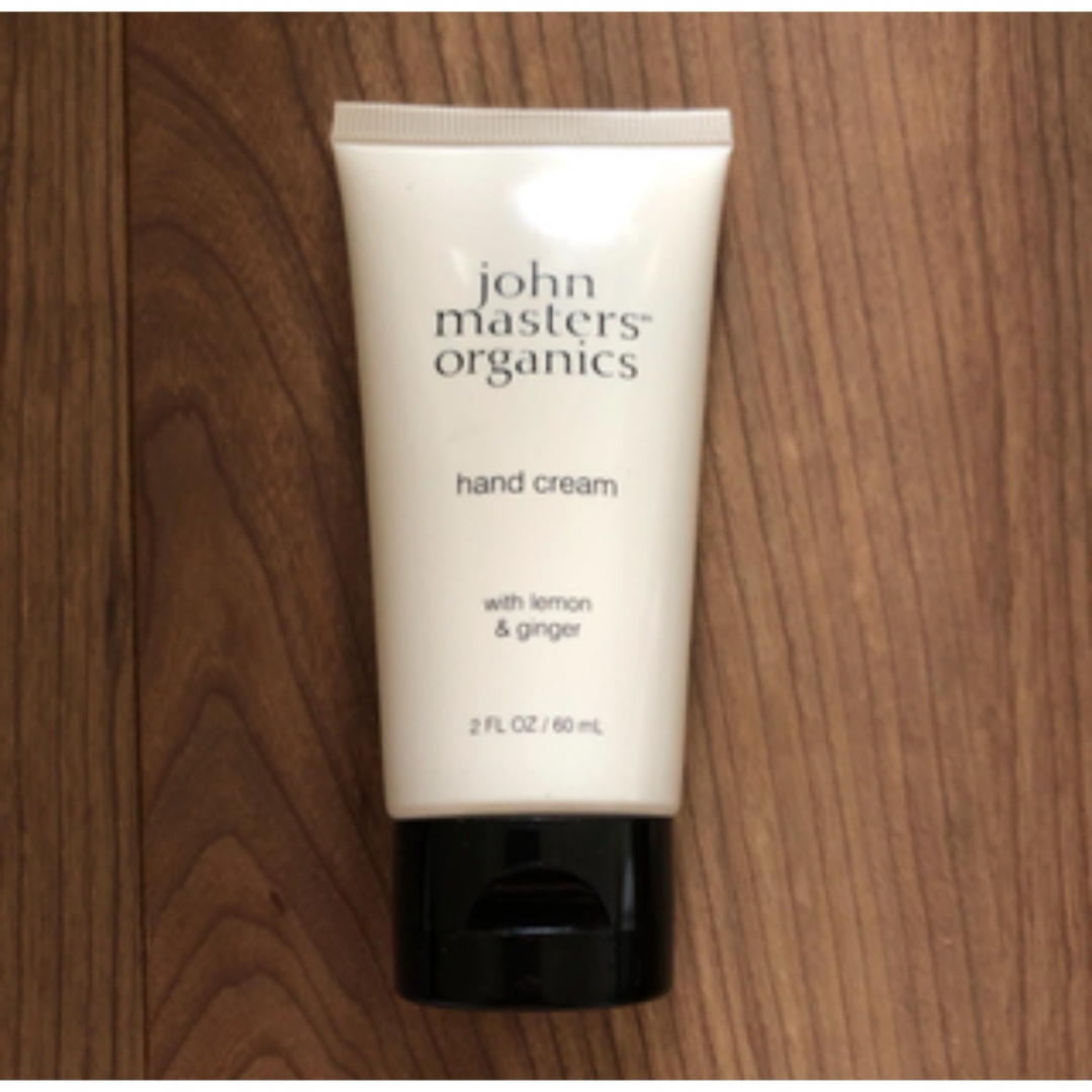 John Masters Organics(ジョンマスターオーガニック)のジョンマスターオーガニックL&Gハンドクリーム（レモン＆ジンジャー）60m コスメ/美容のボディケア(ハンドクリーム)の商品写真