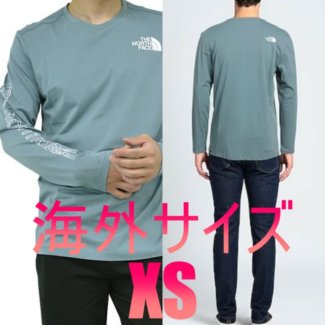 THE NORTH FACE(ザノースフェイス)の【The North Face】 ロングスリープTシャツ メンズのトップス(Tシャツ/カットソー(七分/長袖))の商品写真