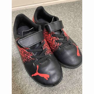 プーマ(PUMA)のプーマ　サッカー　トレーニングシューズ　18センチ　タクト　TT JR(シューズ)