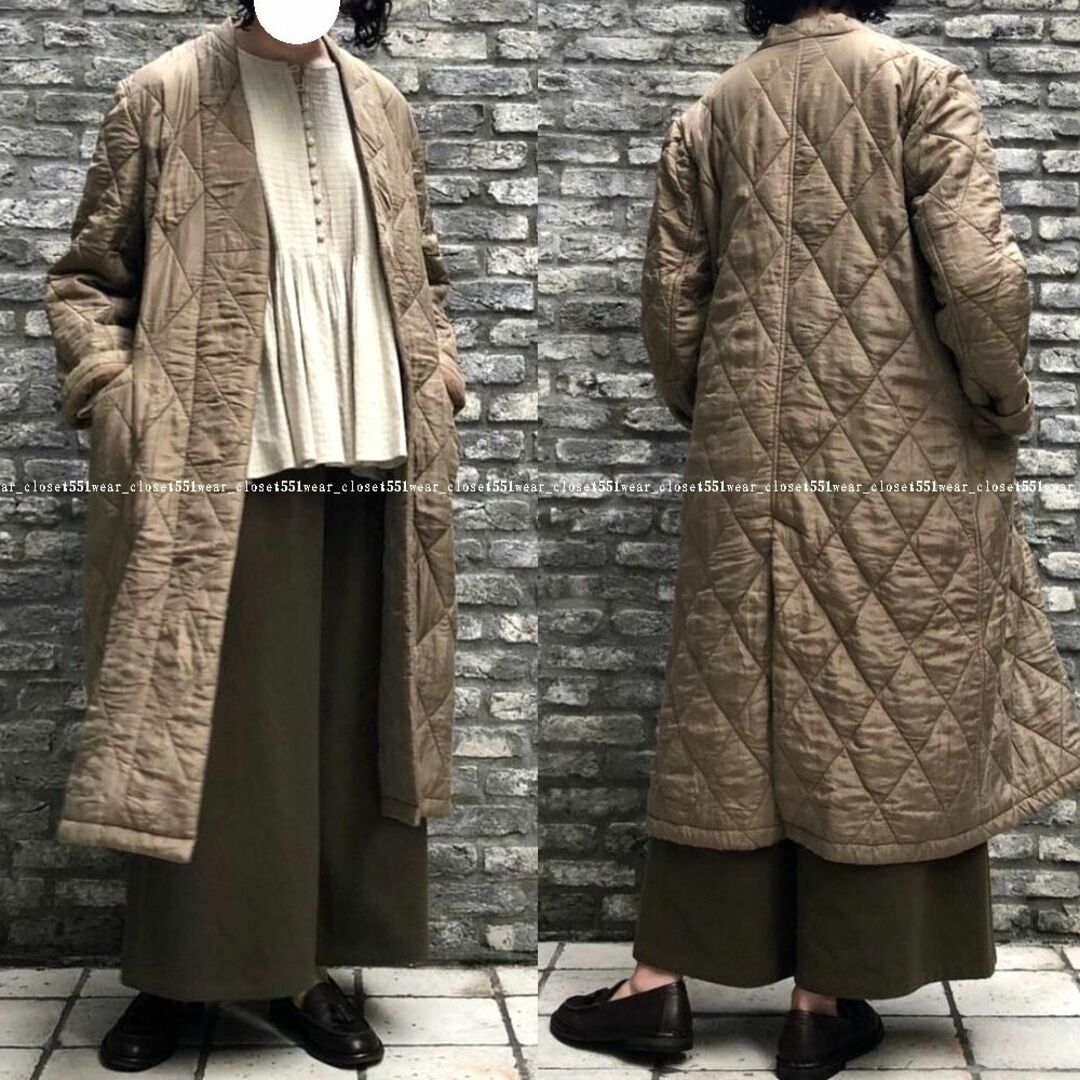 maison de soil - 2020 美品maison de soil☆シルクVカラー maison de soil - 2020 美品maison de soil☆シルクVカラー