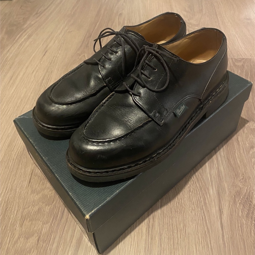 靴/シューズPARABOOT パラブーツ　CHAMBORD シャンボード　美品