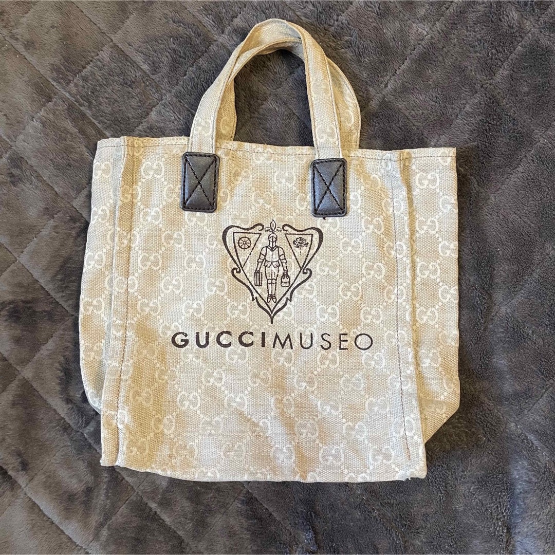 Gucci(グッチ)のグッチ ランチバッグ 休憩用バッグ レディースのバッグ(トートバッグ)の商品写真