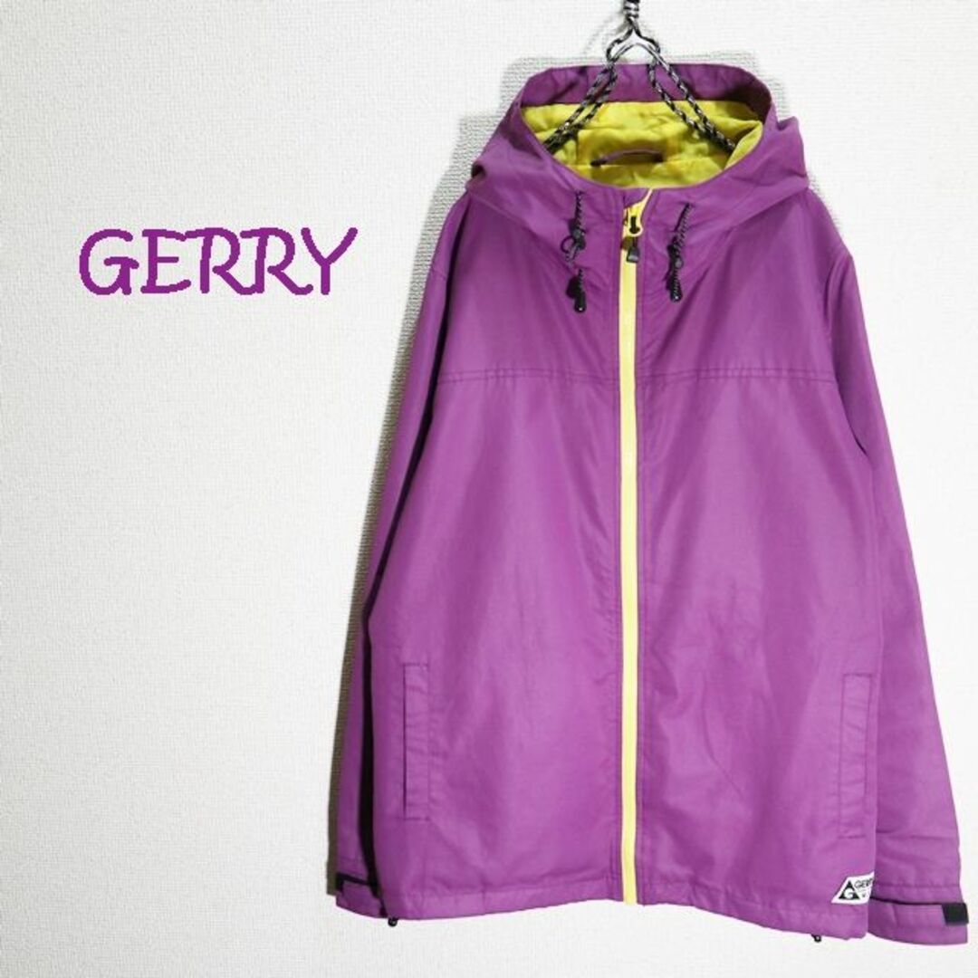 GERRY(ジェリー)の GERRY　ジェリー　ジップアップフィールドジャケット　鮮やかカラー レディースのジャケット/アウター(ナイロンジャケット)の商品写真