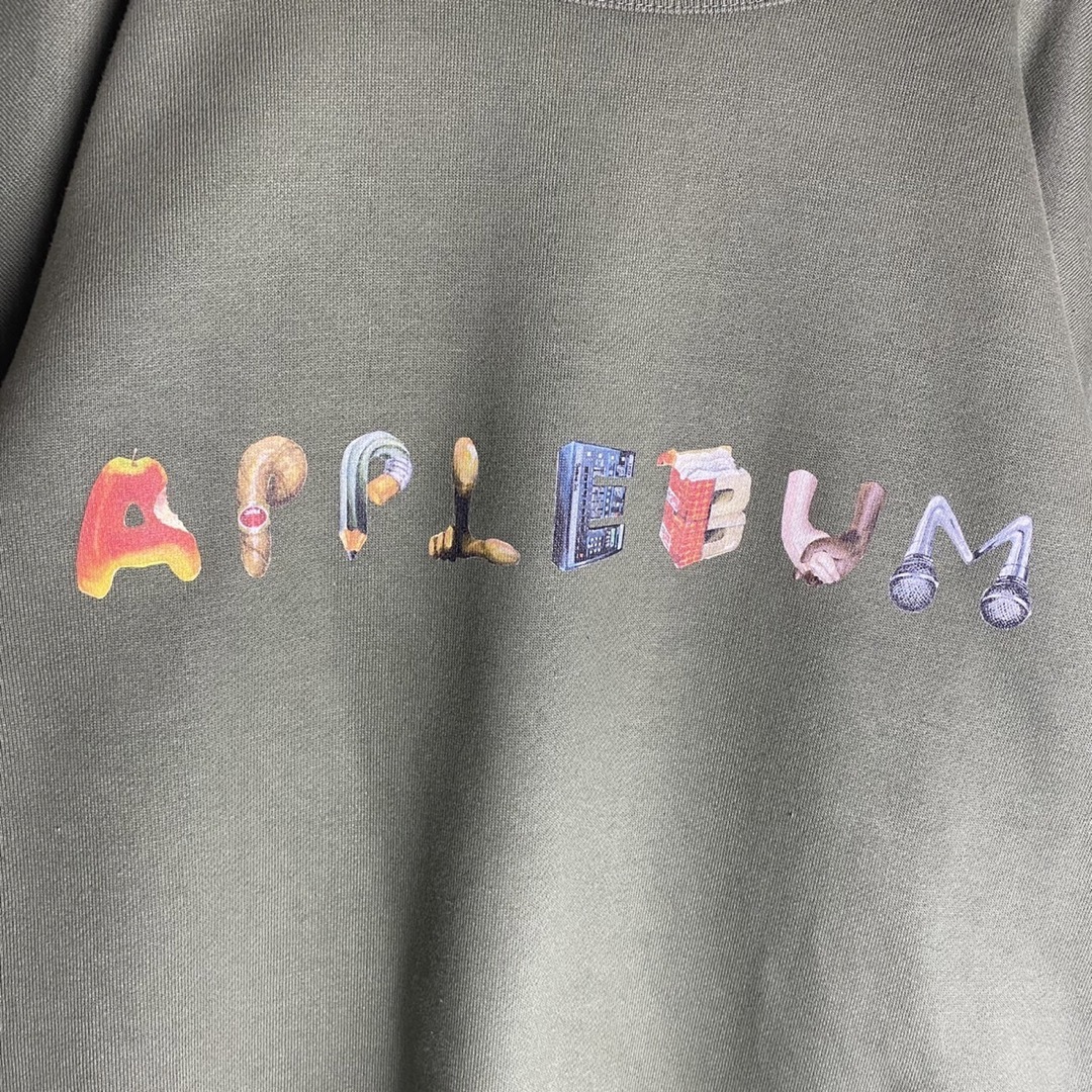 APPLEBUM - 【美品】アップルバム スウェット センターロゴ 最高カラー ...