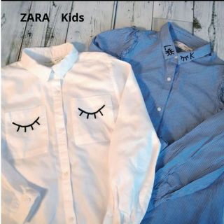 ザラキッズ(ZARA KIDS)のZARA　ブラウス(ブラウス)