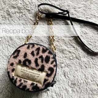 circle accessory bag／reopa boa(バッグ)