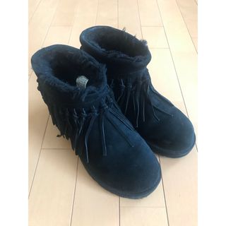 アグ(UGG)のUGG ウィノナ フリンジ ブーツ / Wynona / Fringe / アグ(ブーツ)