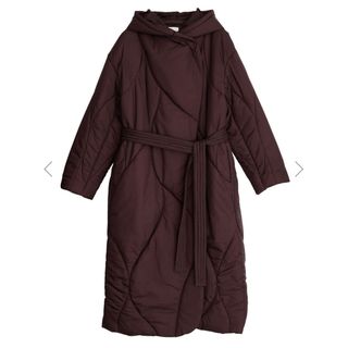 アメリヴィンテージ(Ameri VINTAGE)のAMERI WAVE STITCH HEAT POLAK LONG COAT(ロングコート)