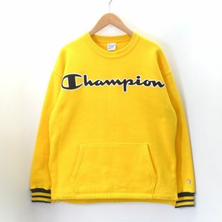 チャンピオン(Champion)のCHAMPION CREWNECK SWEATSHIRT YELLOW C3-L021(スウェット)