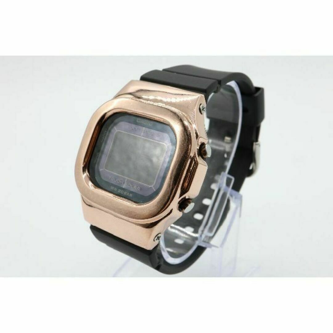 G-SHOCK - カスタムGショック シルバー925 ピンクゴールド BGD5000