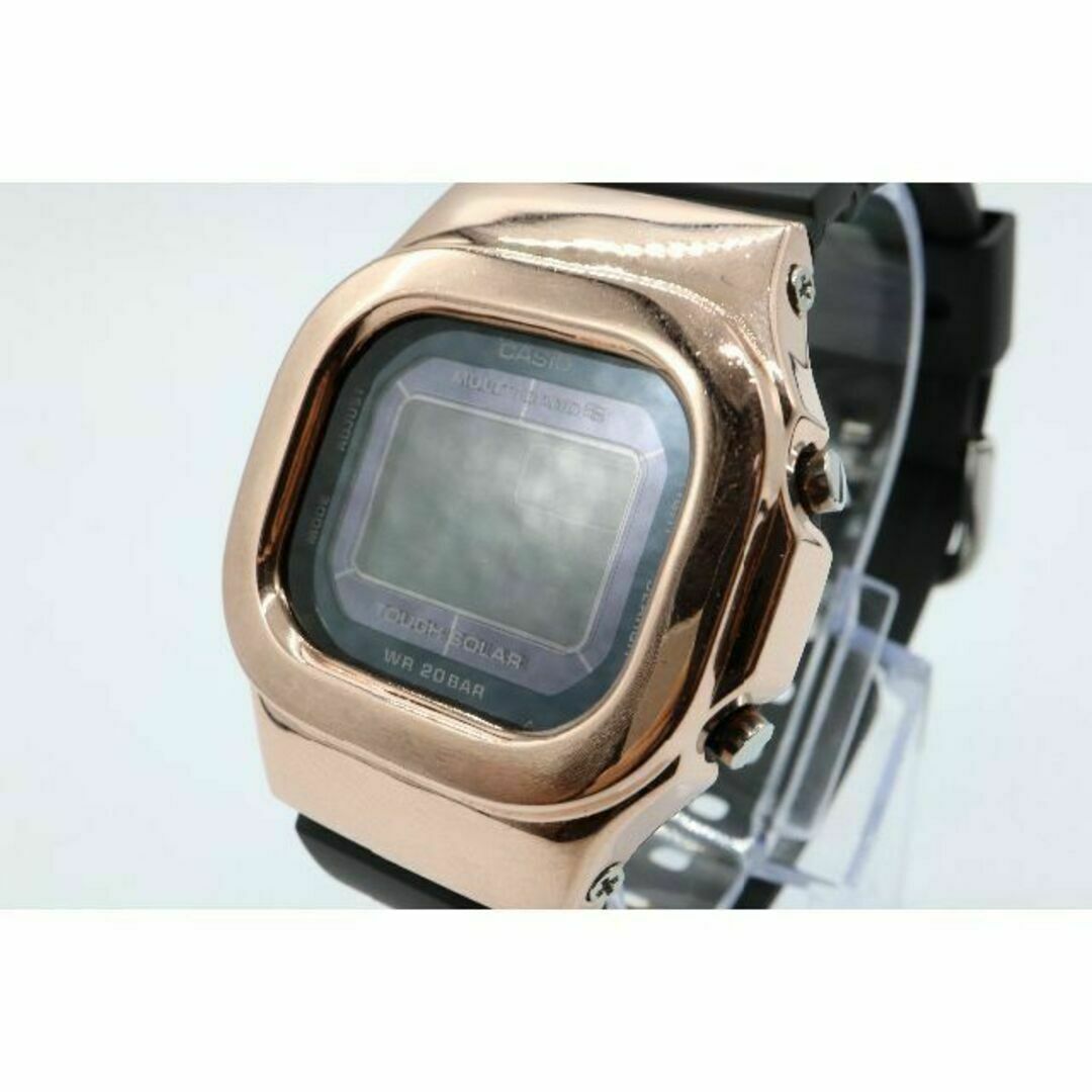 G-SHOCK - カスタムGショック シルバー925 ピンクゴールド BGD5000