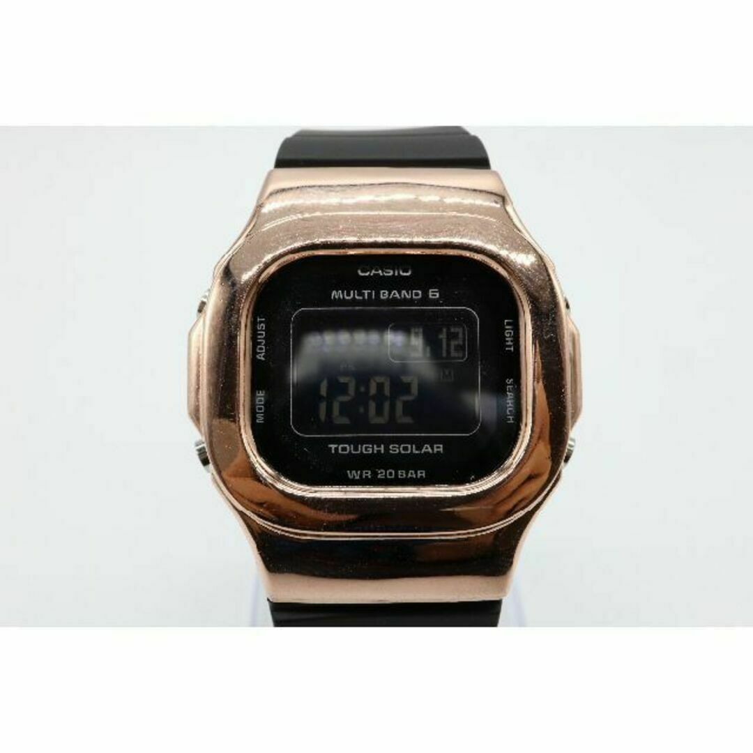 G-SHOCK - カスタムGショック シルバー925 ピンクゴールド BGD5000