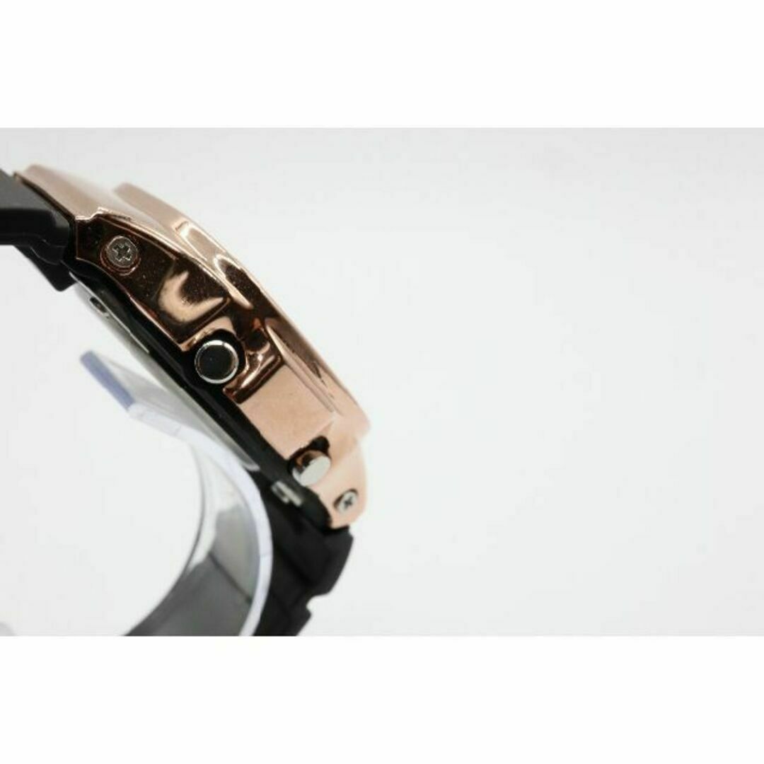 G-SHOCK - カスタムGショック シルバー925 ピンクゴールド BGD5000