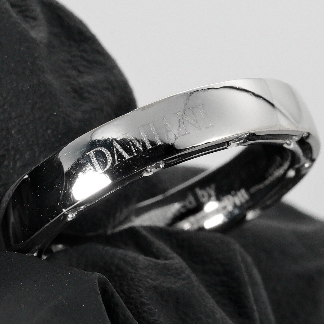 Damiani(ダミアーニ)の【Damiani】ダミアーニ Dサイド 5.91g K18ホワイトゴールド×20P ダイヤモンド 11.5号 レディース リング・指輪 レディースのアクセサリー(リング(指輪))の商品写真