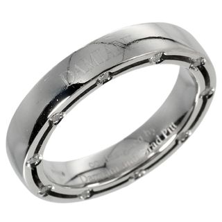 ダミアーニ(Damiani)の【Damiani】ダミアーニ Dサイド 5.91g K18ホワイトゴールド×20P ダイヤモンド 11.5号 レディース リング・指輪(リング(指輪))