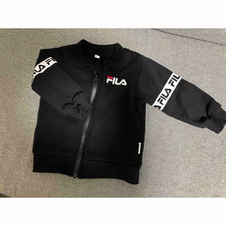 FILA - FILA フィラ　ジャージ　アウター　上着　80 保育園着