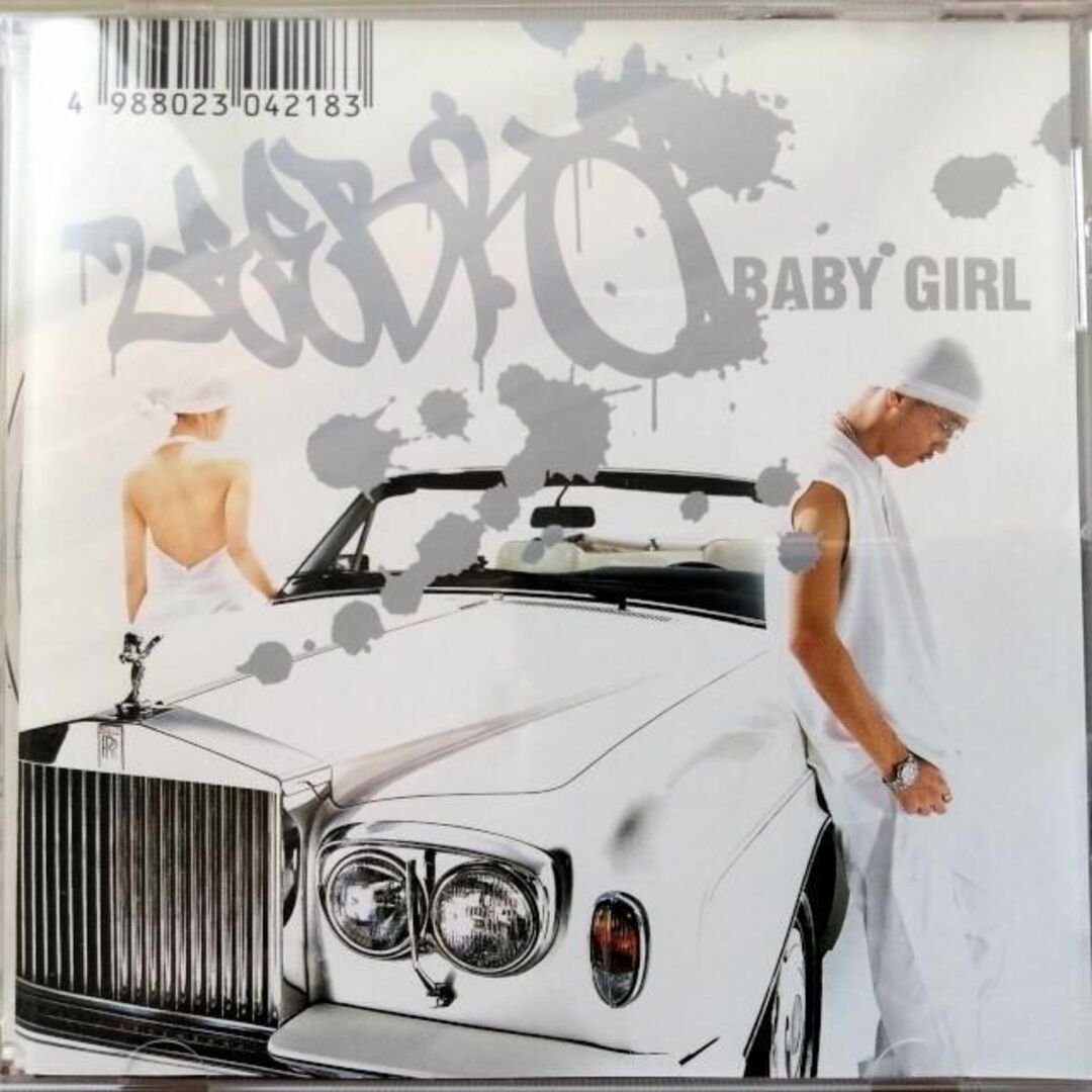 Zeebra / Baby Girl (CD) エンタメ/ホビーのCD(ポップス/ロック(邦楽))の商品写真