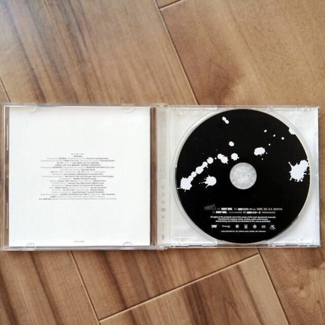 Zeebra / Baby Girl (CD) エンタメ/ホビーのCD(ポップス/ロック(邦楽))の商品写真