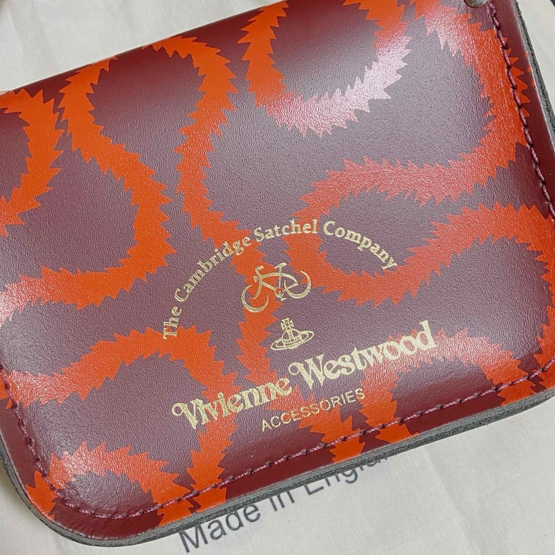 Vivienne Westwood(ヴィヴィアンウエストウッド)のVivienne Westwood スクイグルサッチェル レディースのバッグ(ショルダーバッグ)の商品写真