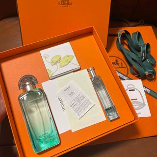 エルメス(Hermes)の新品未使用 エルメス ギフト セット 香水&石鹸　ナイルの庭(香水(女性用))