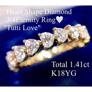 【Samantha Tiara】サマンサティアラ K18PG プリティエタニティリング ダイヤモンド 0.05ct 1.1g/kt07581tg