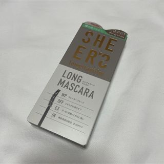 SHEER'S ロングステイフィルム 03 クリームベージュ マスカラ(マスカラ)