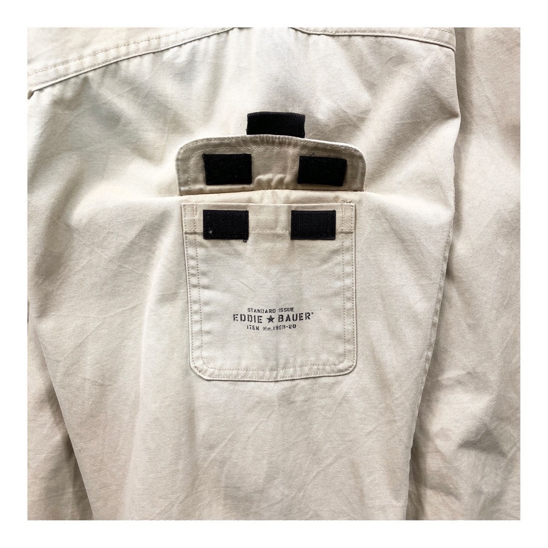 Eddie Bauer(エディーバウアー)の00s エディーバウアー LEGEND コットンアノラックパーカー スカノラック メンズのジャケット/アウター(マウンテンパーカー)の商品写真