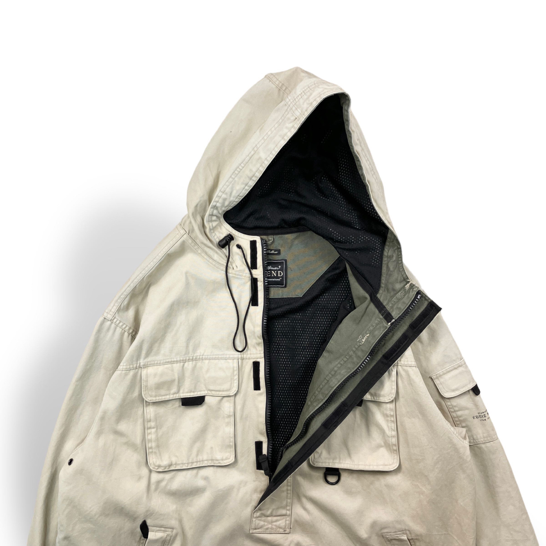 Eddie Bauer - 00s エディーバウアー LEGEND コットンアノラック Eddie Bauer - 00s エディーバウアー LEGEND コットンアノラック