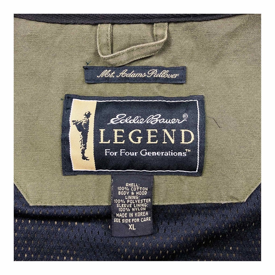 Eddie Bauer - 00s エディーバウアー LEGEND コットンアノラック Eddie Bauer - 00s エディーバウアー LEGEND コットンアノラック