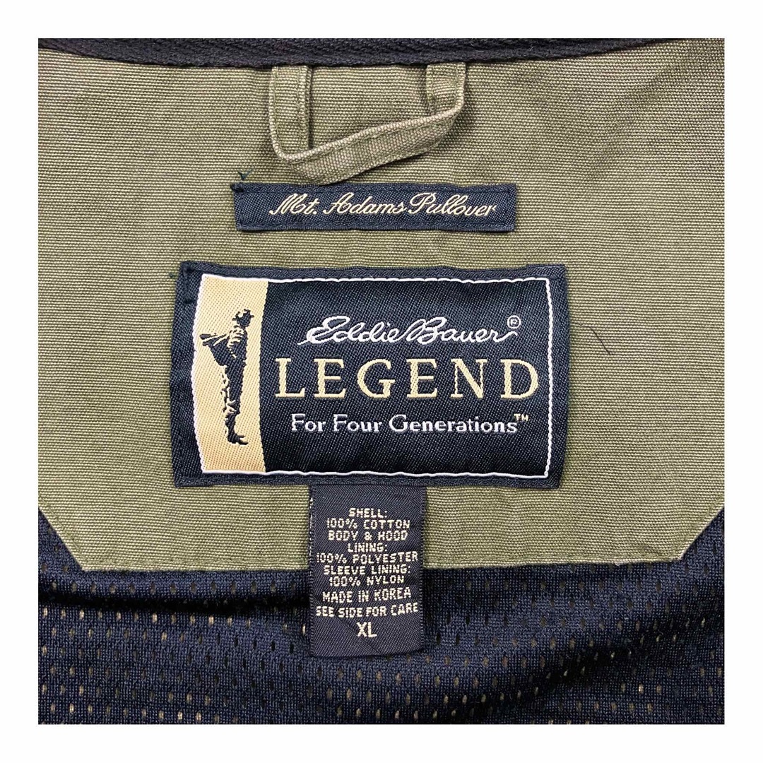 Eddie Bauer(エディーバウアー)の00s エディーバウアー LEGEND コットンアノラックパーカー スカノラック メンズのジャケット/アウター(マウンテンパーカー)の商品写真