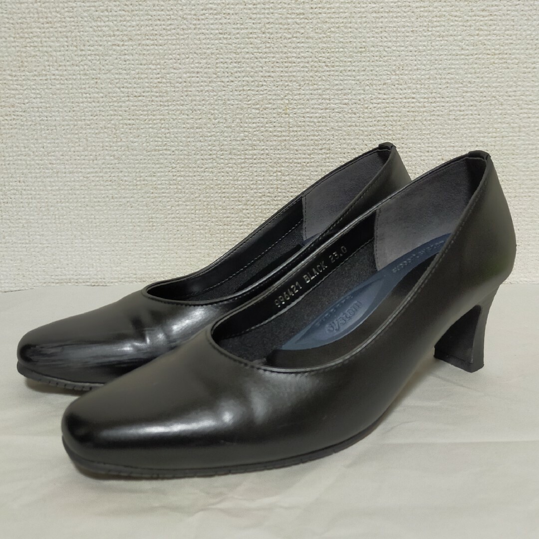 AEON(イオン)のトップバリュ パンプス 23.0cm EEEE レディースの靴/シューズ(ハイヒール/パンプス)の商品写真