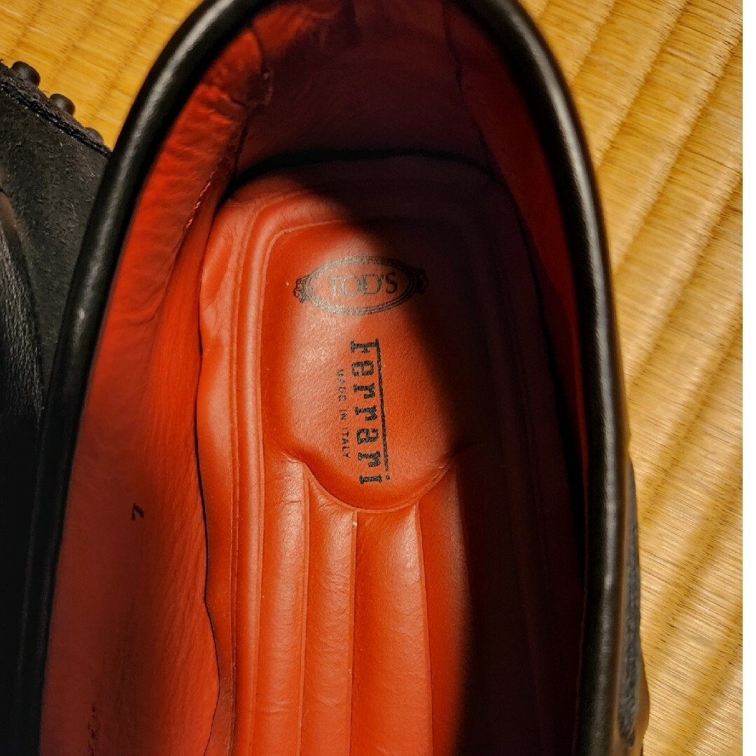 TOD'S(トッズ)のTOD'Sフェラーリコラボ メンズの靴/シューズ(スリッポン/モカシン)の商品写真