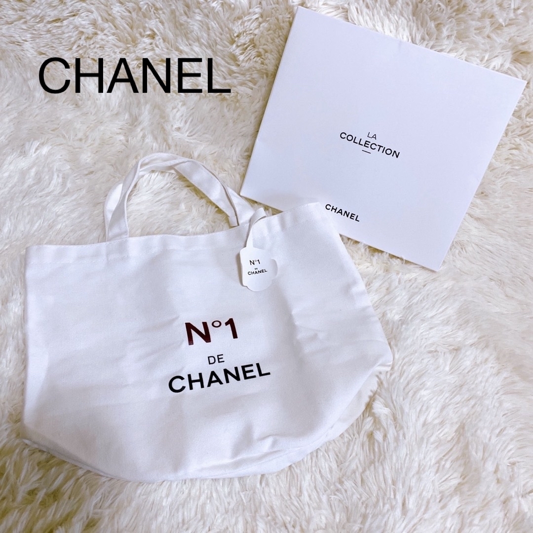 新品未使用 CHANEL シャネル ノベルティ N°1 トートバッグ