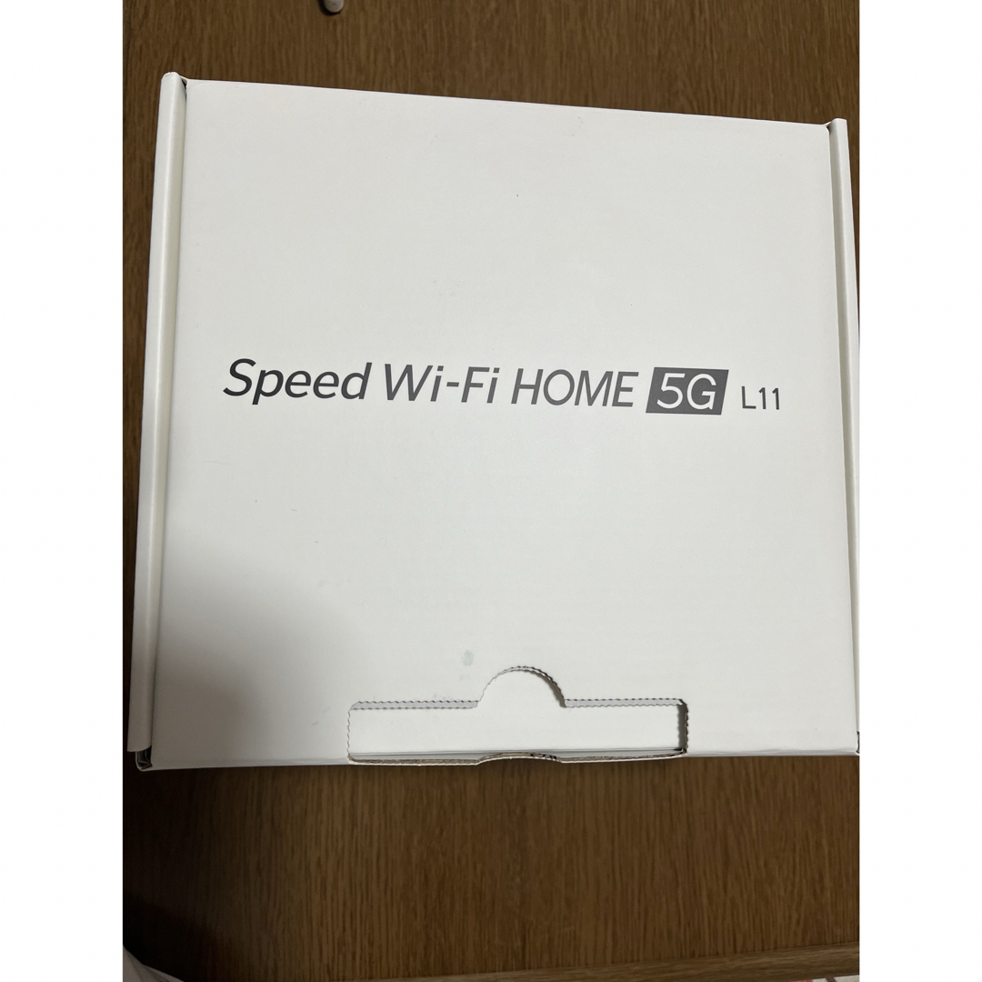 ZTE ゼットティーイー Speed Wi-Fi HOME 5G L11 ZTRKDDI