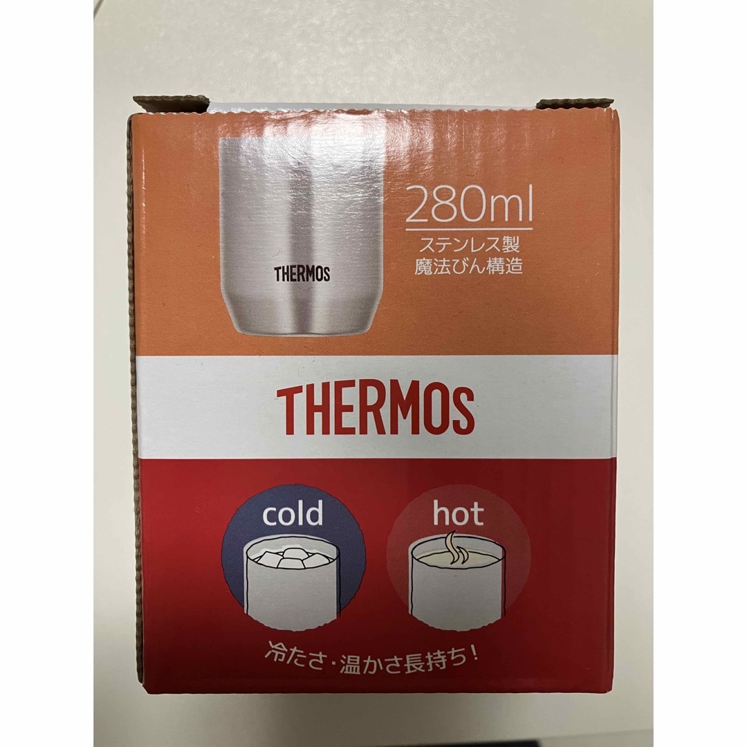 THERMOS - サーモス　真空断熱カップ　ステンレスS 4個セット