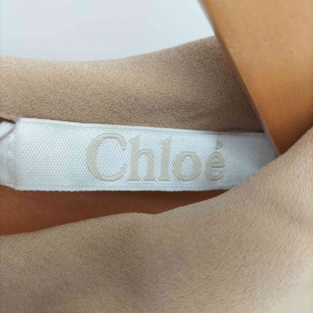 Chloe(クロエ)のChloe(クロエ) フランス製 ハーフジップ ビスコース プルオーバー トップ レディースのジャケット/アウター(その他)の商品写真