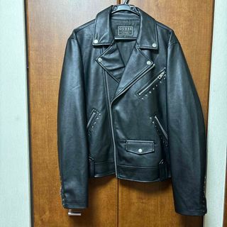 ゲス(GUESS)のRISING TIGER MOTO JACKET (GUESS)(ライダースジャケット)