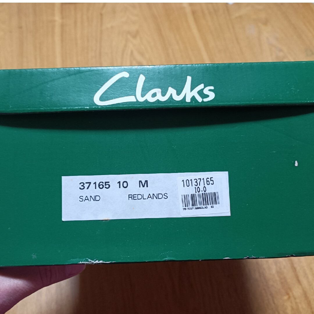 靴/シューズデッドストック クラークス ワラビー 57165 カラーSAND サイズ10