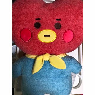 ビーティーイシビル(BT21)のBT21 TATA ぬいぐるみ(キャラクターグッズ)