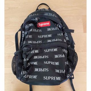 シュプリーム　Supreme Backpack 黄色　イエロー　リュック　希少