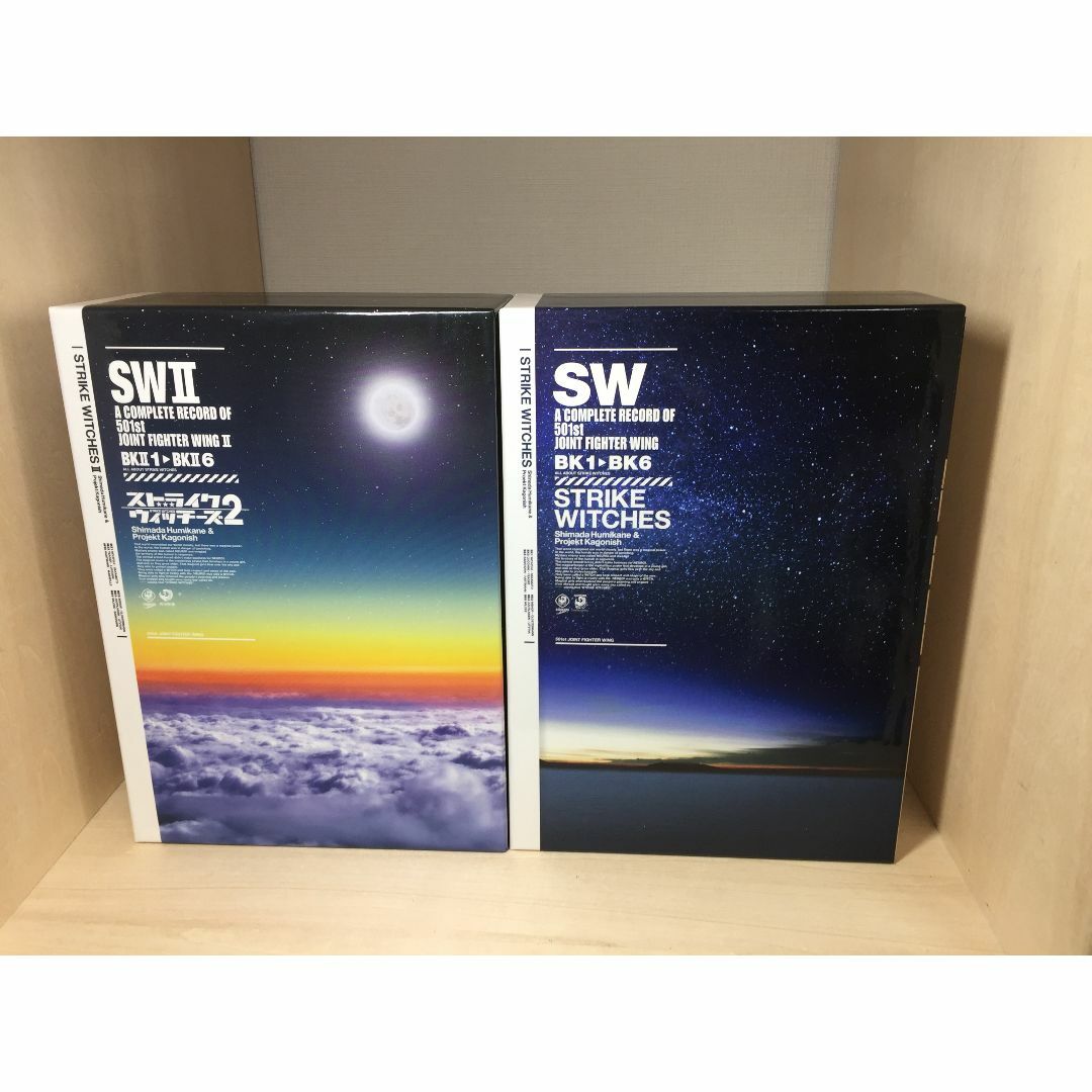 ストライクウィッチーズ 1~2 全記録集 設定集 全6冊セット 収納BOX付の通販 by うり's shop|ラクマ ストライクウィッチーズ 1~2 全記録集 設定集 全6冊セット 収納BOX付の通販 by うり's shop|ラクマ