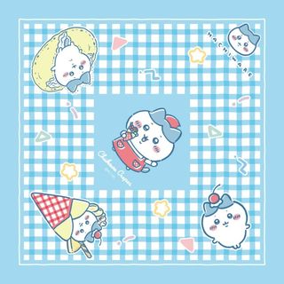 チイカワ(ちいかわ)のちいかわ　クレープくじ　ハチワレ　タオル　新品(その他)