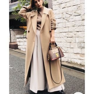 AMERI LITTLE FLARE LONGCOAT リトルフレアロングコート