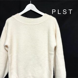 プラステ(PLST)の★美品★ プラステ PLST ニット セーター M(ニット/セーター)