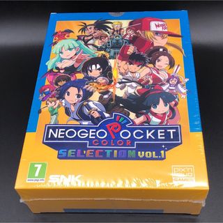 ニンテンドースイッチ(Nintendo Switch)のネオジオポケットカラー セレクション Vol.1 欧州版 switch(家庭用ゲームソフト)