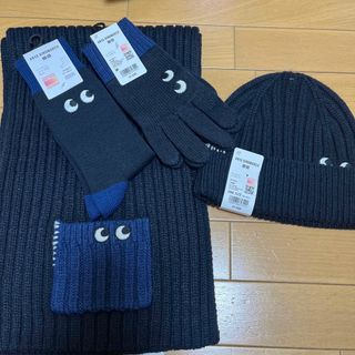 ユニクロ(UNIQLO)の【ユニクロ】 アニヤ 帽子 マフラー　手袋　ソックス　(マフラー/ショール)