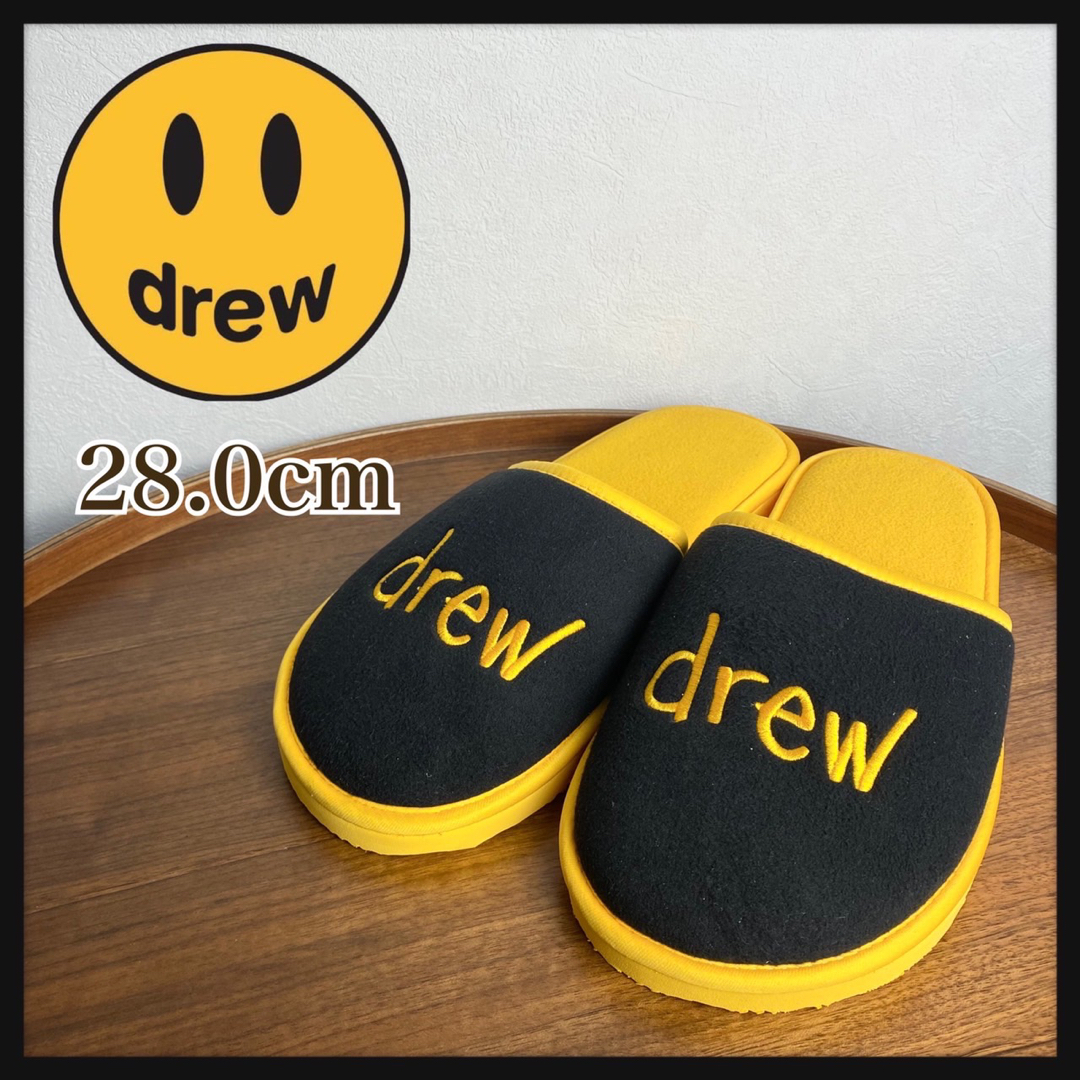 【新品未使用】drew house ドリューハウス ルームサンダル 28.0cmのサムネイル