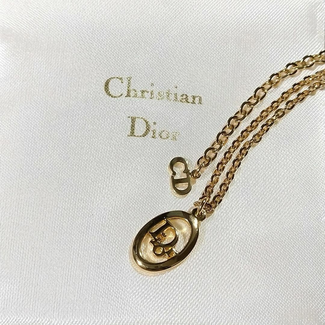 Christian Dior ディオール ネックレス アクセサリー ★美品物★◉ブランド名Ch