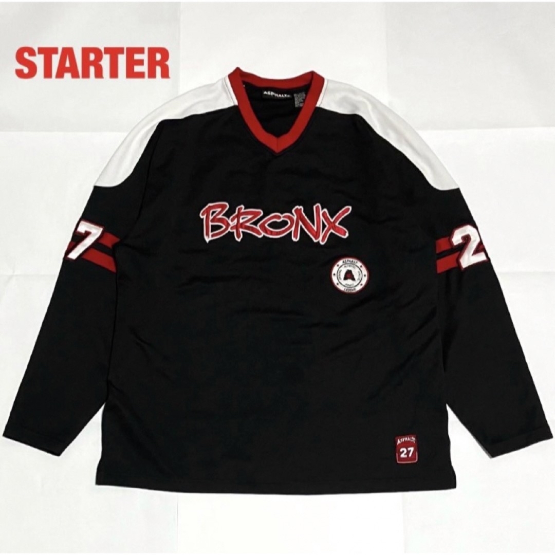 STARTER(スターター)のSTARTER　スターター　ゲームシャツ　コラボ　ブロンクス　BRONX　NBA メンズのトップス(Tシャツ/カットソー(七分/長袖))の商品写真