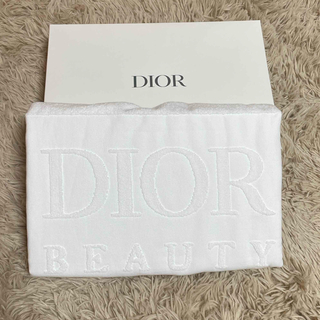 Dior - ディオールノベルティ　バスタオル